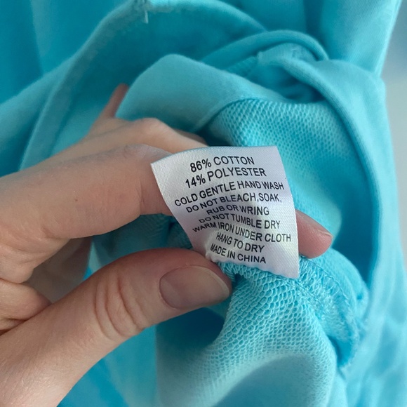 VD Lounge Turquoise Dress - Picture 6 of 7